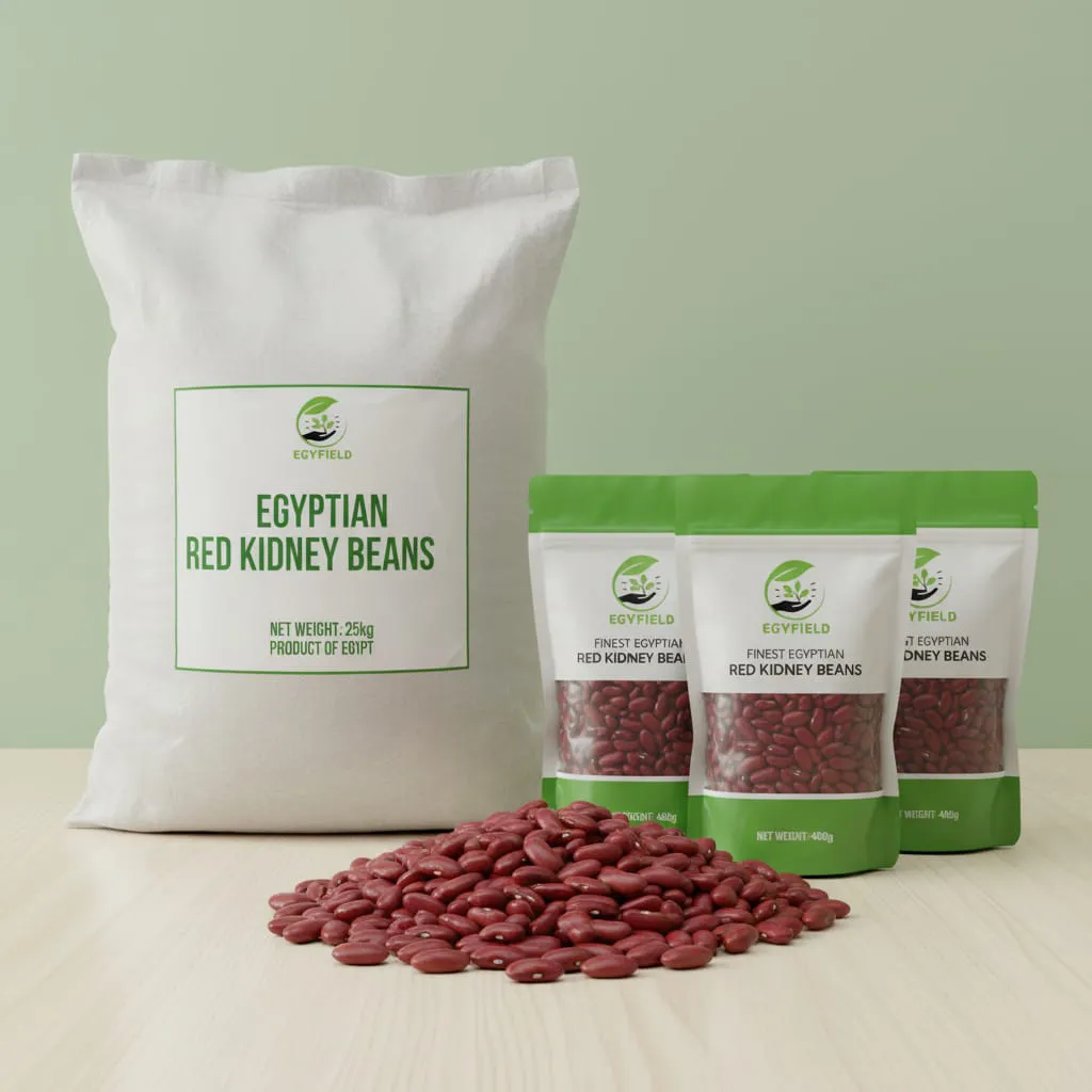 Premium Egyptian Red Kidney Beans